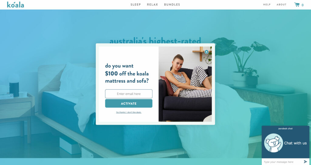 Koala Website Design Case Study